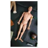 Vintage G.I. Joe Action Figure Lot with Army Manual, Gear & Clothing Vintage G.I. Joe Action Figure Lot with Army Manual, Gear & Clothing