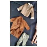 Vintage G.I. Joe Action Figure Lot with Army Manual, Gear & Clothing Vintage G.I. Joe Action Figure Lot with Army Manual, Gear & Clothing