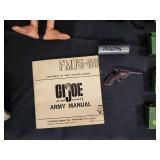 Vintage G.I. Joe Action Figure Lot with Army Manual, Gear & Clothing Vintage G.I. Joe Action Figure Lot with Army Manual, Gear & Clothing