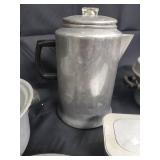 Green Pan Wear-Ever Aluminum Cookware Set No. 1294 - USA Made Vintage Pots & Pans Green Pan Wear-Ever Aluminum Cookware Set No. 1294 - USA Made Vintage Pots & Pans