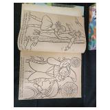 Wizard of Oz Giant Coloring Book (2) - Snow White & the Seven Dwarfs - Little Red Riding Hood Wizard of Oz Giant Coloring Book (2) - Snow White & the Seven Dwarfs - Little Red Riding Hood