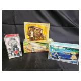 Captain's Lantern After Shave 7 FL OZ - Vintage Tin Car Toy Boxes (Lot of 4) Captain's Lantern After Shave 7 FL OZ - Vintage Tin Car Toy Boxes (Lot of 4)