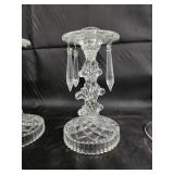 Crystal Glassware Collection - Candlesticks, Decanters, Vases & More Crystal Glassware Collection - Candlesticks, Decanters, Vases & More