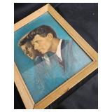 Autoweek Magazine Cover Framed Poster & Blue-Tone Portrait Print (2-Piece) Autoweek Magazine Cover Framed Poster & Blue-Tone Portrait Print (2-Piece)