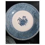 Blue Willow-Style Transferware Dinnerware Set - Assorted Plates & Accessories Blue Willow-Style Transferware Dinnerware Set - Assorted Plates & Accessories