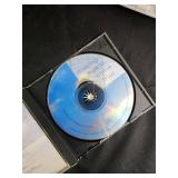 Glass Bell Dome Figurine with Lavender Gown, Antique Train Toys & Avon CD Set Glass Bell Dome Figurine with Lavender Gown, Antique Train Toys & Avon CD Set