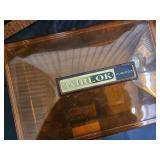 Porta File Personal File Safe Cabinet Wood Finish - Air Lok Humidor Box & Black Storage Box Porta File Personal File Safe Cabinet Wood Finish - Air Lok Humidor Box & Black Storage Box