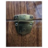 Porta File Personal File Safe Cabinet Wood Finish - Air Lok Humidor Box & Black Storage Box Porta File Personal File Safe Cabinet Wood Finish - Air Lok Humidor Box & Black Storage Box