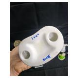 Royal Copley Vintage Ceramic Figurines - Nativity, Clown, Hammond, Indiana Souvenir Royal Copley Vintage Ceramic Figurines - Nativity, Clown, Hammond, Indiana Souvenir