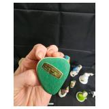 Royal Copley Vintage Ceramic Figurines - Nativity, Clown, Hammond, Indiana Souvenir Royal Copley Vintage Ceramic Figurines - Nativity, Clown, Hammond, Indiana Souvenir