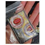 MODWARD Two-Disc Earrings on Card, Medjugorje Pendant & Assorted Jewelry MODWARD Two-Disc Earrings on Card, Medjugorje Pendant & Assorted Jewelry