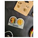 MODWARD Two-Disc Earrings on Card, Medjugorje Pendant & Assorted Jewelry MODWARD Two-Disc Earrings on Card, Medjugorje Pendant & Assorted Jewelry