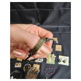 MODWARD Two-Disc Earrings on Card, Medjugorje Pendant & Assorted Jewelry MODWARD Two-Disc Earrings on Card, Medjugorje Pendant & Assorted Jewelry