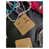 Martinsons Jewellers Ring Box & Assorted Jewelry - Necklaces, Bracelets, Earrings Martinsons Jewellers Ring Box & Assorted Jewelry - Necklaces, Bracelets, Earrings