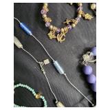 Costume Jewelry Assortment - Beads, Bracelets, Necklaces & Charms Costume Jewelry Assortment - Beads, Bracelets, Necklaces & Charms