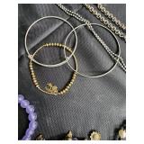 Costume Jewelry Assortment - Beads, Bracelets, Necklaces & Charms Costume Jewelry Assortment - Beads, Bracelets, Necklaces & Charms