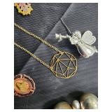 Costume Jewelry Assortment - Beads, Bracelets, Necklaces & Charms Costume Jewelry Assortment - Beads, Bracelets, Necklaces & Charms