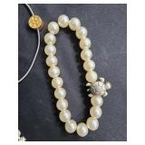 Costume Jewelry Assortment - Beads, Bracelets, Necklaces & Charms Costume Jewelry Assortment - Beads, Bracelets, Necklaces & Charms