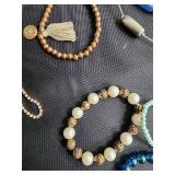 Costume Jewelry Assortment - Beads, Bracelets, Necklaces & Charms Costume Jewelry Assortment - Beads, Bracelets, Necklaces & Charms