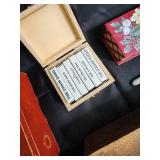 Grade Measuring Device - Wooden Rails & Vintage Boxes Grade Measuring Device - Wooden Rails & Vintage Boxes