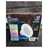 Feit Electric LED/DEL 4in Retrofit Kit - 570 lm, 5000K, 9.5W Each, 4-Pack Feit Electric LED/DEL 4in Retrofit Kit - 570 lm, 5000K, 9.5W Each, 4-Pack