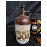 Vintage Beer Steins & Glassware Lot (Lot of 5) Vintage Beer Steins & Glassware Lot (Lot of 5)