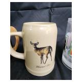 Vintage Beer Steins & Glassware Lot (Lot of 5) Vintage Beer Steins & Glassware Lot (Lot of 5)