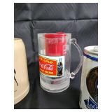 Vintage Beer Steins & Glassware Lot (Lot of 5) Vintage Beer Steins & Glassware Lot (Lot of 5)