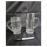 Vintage Beer Steins & Glassware Lot (Lot of 5) Vintage Beer Steins & Glassware Lot (Lot of 5)