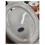 Time Porcelain China Claremont Japan Teacups & Saucers Teapot Set - Floral Borders Time Porcelain China Claremont Japan Teacups & Saucers Teapot Set - Floral Borders