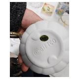 Time Porcelain China Claremont Japan Teacups & Saucers Teapot Set - Floral Borders Time Porcelain China Claremont Japan Teacups & Saucers Teapot Set - Floral Borders