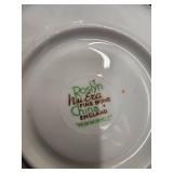 Time Porcelain China Claremont Japan Teacups & Saucers Teapot Set - Floral Borders Time Porcelain China Claremont Japan Teacups & Saucers Teapot Set - Floral Borders