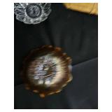 Vintage Floral China & Carnival Glass Collection - Germany Marked & Iridescent Pieces Vintage Floral China & Carnival Glass Collection - Germany Marked & Iridescent Pieces