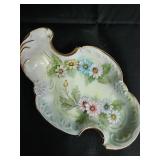 Vintage Floral China & Carnival Glass Collection - Germany Marked & Iridescent Pieces Vintage Floral China & Carnival Glass Collection - Germany Marked & Iridescent Pieces