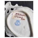 Shofu China Occupied Japan Floral Plates, Hawaii Souvenir Plates, Creamers & Filigree Center Dish Shofu China Occupied Japan Floral Plates, Hawaii Souvenir Plates, Creamers & Filigree Center Dish