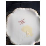 Shofu China Occupied Japan Floral Plates, Hawaii Souvenir Plates, Creamers & Filigree Center Dish Shofu China Occupied Japan Floral Plates, Hawaii Souvenir Plates, Creamers & Filigree Center Dish