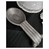 Shofu China Occupied Japan Floral Plates, Hawaii Souvenir Plates, Creamers & Filigree Center Dish Shofu China Occupied Japan Floral Plates, Hawaii Souvenir Plates, Creamers & Filigree Center Dish