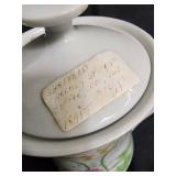 Sheffield Herbs & Spices Teapot Set - Floral 3-Piece Tea Service Sheffield Herbs & Spices Teapot Set - Floral 3-Piece Tea Service