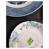 Assorted Collectible Plates (Lot of 7) - Wedgwood Malverne, Disney World, Currier & Ives Assorted Collectible Plates (Lot of 7) - Wedgwood Malverne, Disney World, Currier & Ives