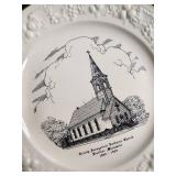 Assorted Collectible Plates (Lot of 7) - Wedgwood Malverne, Disney World, Currier & Ives Assorted Collectible Plates (Lot of 7) - Wedgwood Malverne, Disney World, Currier & Ives