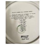 Assorted Collectible Plates (Lot of 7) - Wedgwood Malverne, Disney World, Currier & Ives Assorted Collectible Plates (Lot of 7) - Wedgwood Malverne, Disney World, Currier & Ives