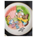 Assorted Collectible Plates (Lot of 7) - Wedgwood Malverne, Disney World, Currier & Ives Assorted Collectible Plates (Lot of 7) - Wedgwood Malverne, Disney World, Currier & Ives