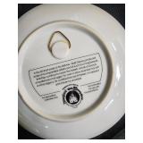 Assorted Collectible Plates (Lot of 7) - Wedgwood Malverne, Disney World, Currier & Ives Assorted Collectible Plates (Lot of 7) - Wedgwood Malverne, Disney World, Currier & Ives