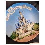 Assorted Collectible Plates (Lot of 7) - Wedgwood Malverne, Disney World, Currier & Ives Assorted Collectible Plates (Lot of 7) - Wedgwood Malverne, Disney World, Currier & Ives