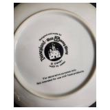 Assorted Collectible Plates (Lot of 7) - Wedgwood Malverne, Disney World, Currier & Ives Assorted Collectible Plates (Lot of 7) - Wedgwood Malverne, Disney World, Currier & Ives