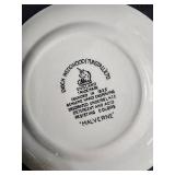 Assorted Collectible Plates (Lot of 7) - Wedgwood Malverne, Disney World, Currier & Ives Assorted Collectible Plates (Lot of 7) - Wedgwood Malverne, Disney World, Currier & Ives