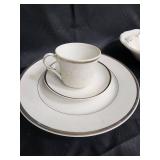 Sango Bamboo Knight Fine China - Japan Dinnerware Set (Mixed Plates & Accessories) Sango Bamboo Knight Fine China - Japan Dinnerware Set (Mixed Plates & Accessories)