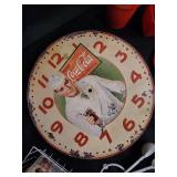 Vintage Coca-Cola Clock & Retro Kitchen Collectibles - Osterizer Mini Blender & More Vintage Coca-Cola Clock & Retro Kitchen Collectibles - Osterizer Mini Blender & More