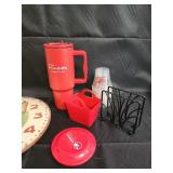 Vintage Coca-Cola Clock & Retro Kitchen Collectibles - Osterizer Mini Blender & More Vintage Coca-Cola Clock & Retro Kitchen Collectibles - Osterizer Mini Blender & More