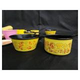 Kids' Plastic Toy Kitchen Set - Plates, Bowls, Cups, Whisk & Marker (Yellow) Kids' Plastic Toy Kitchen Set - Plates, Bowls, Cups, Whisk & Marker (Yellow)